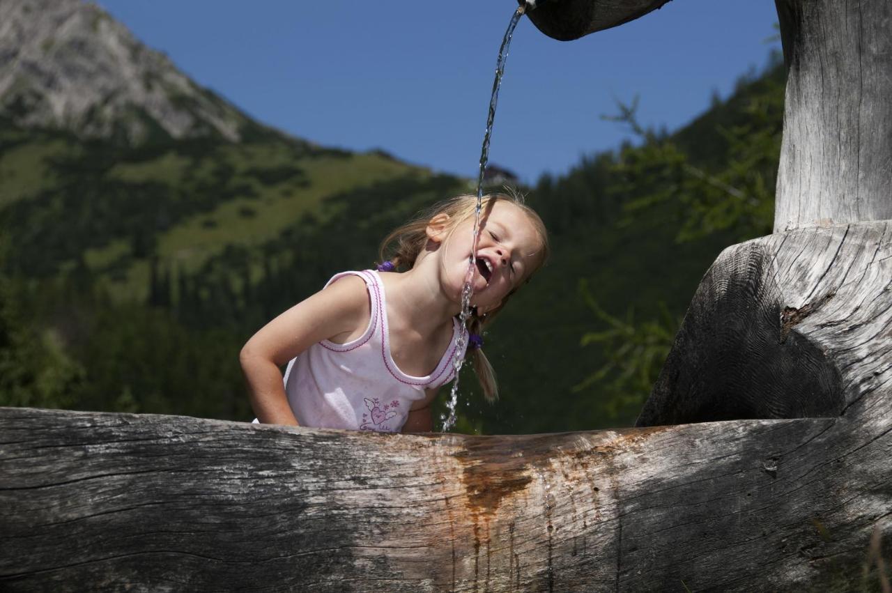 Activ-Family-Apart-Wisiol-Pitztal Sommercard Inklusive イェルツェンス エクステリア 写真