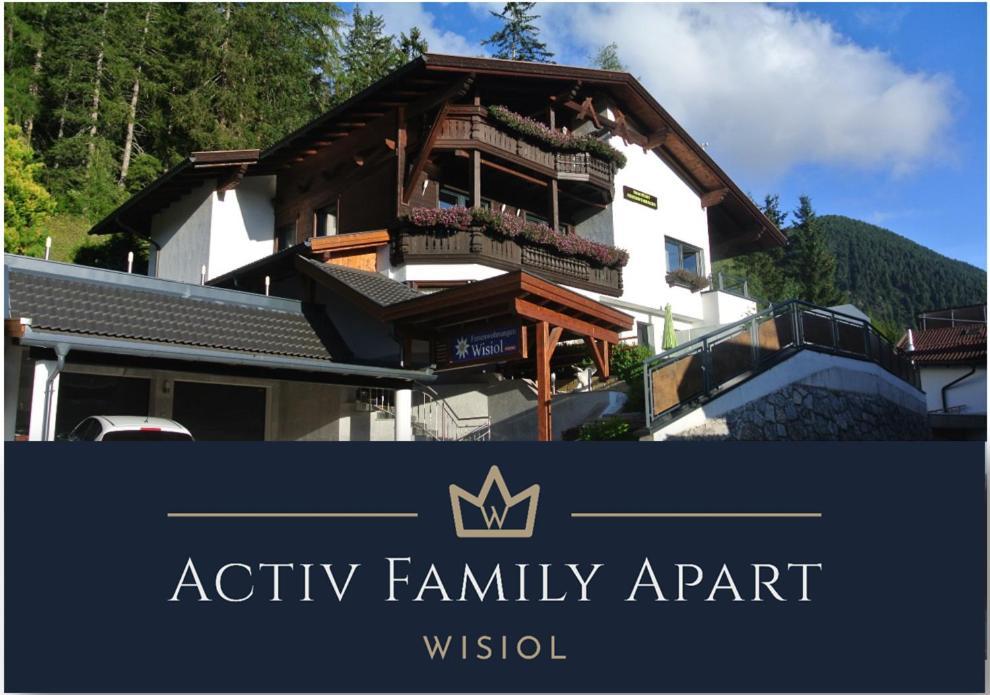 Activ-Family-Apart-Wisiol-Pitztal Sommercard Inklusive イェルツェンス エクステリア 写真